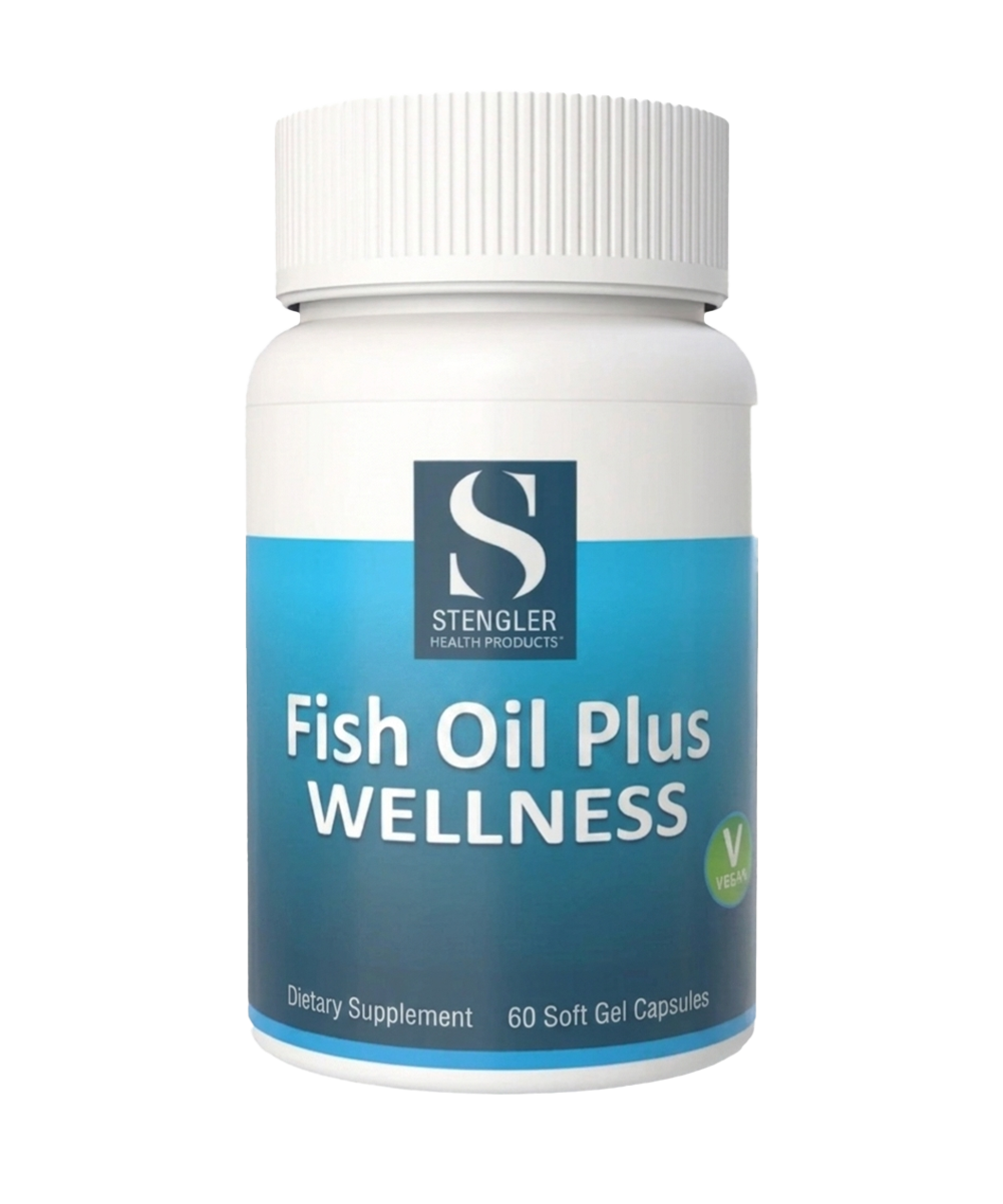Fish Oil Plus Wellness