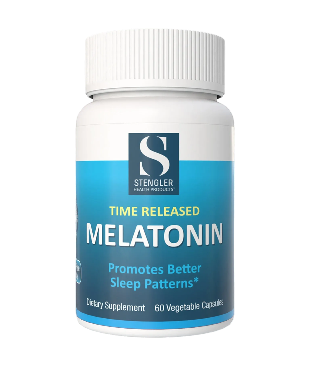 Melatonin Capsules - Time Released