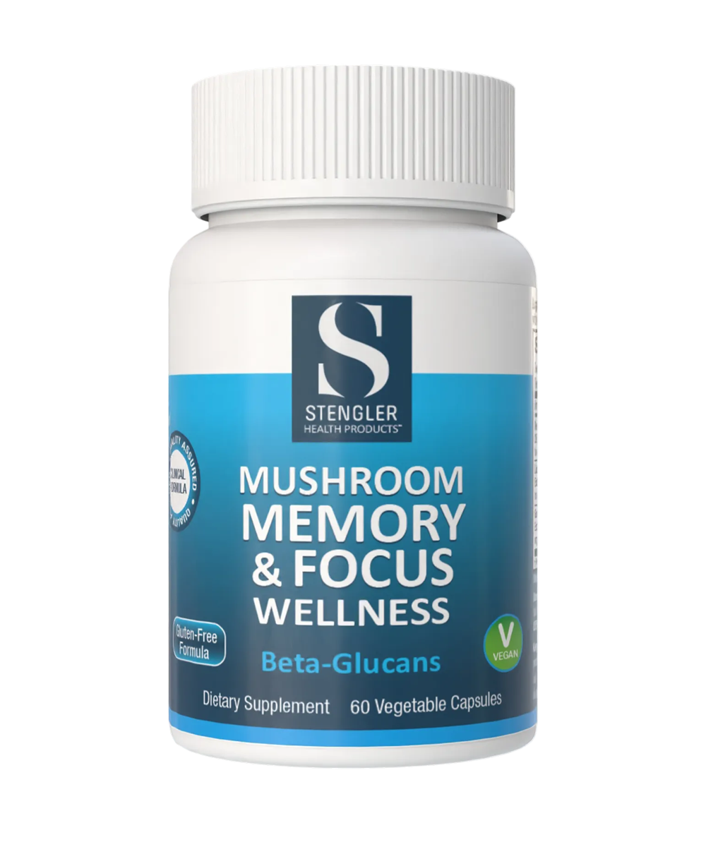 Mushroom Memory & Focus Wellness