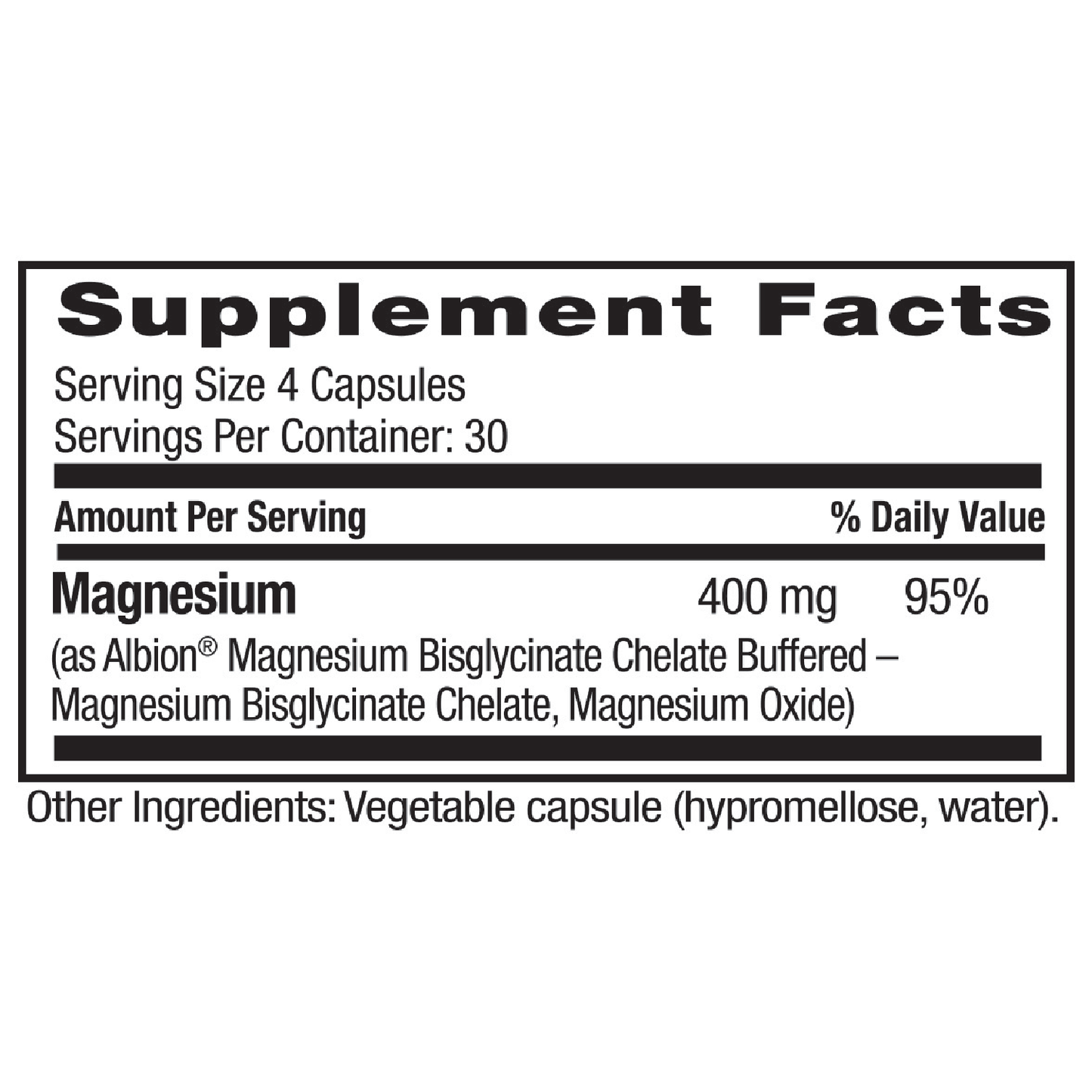 Magnesium Wellness