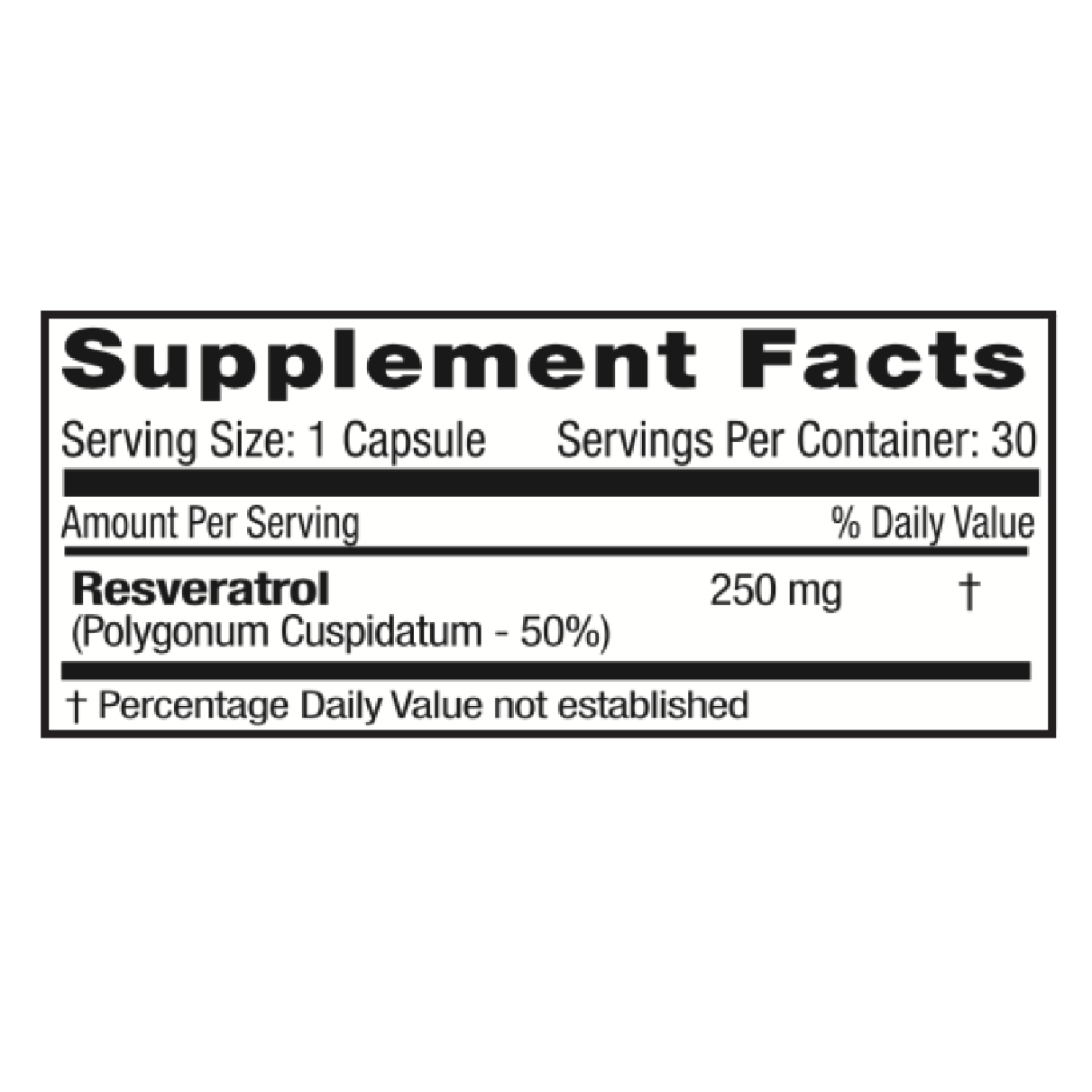 Resveratrol Complex