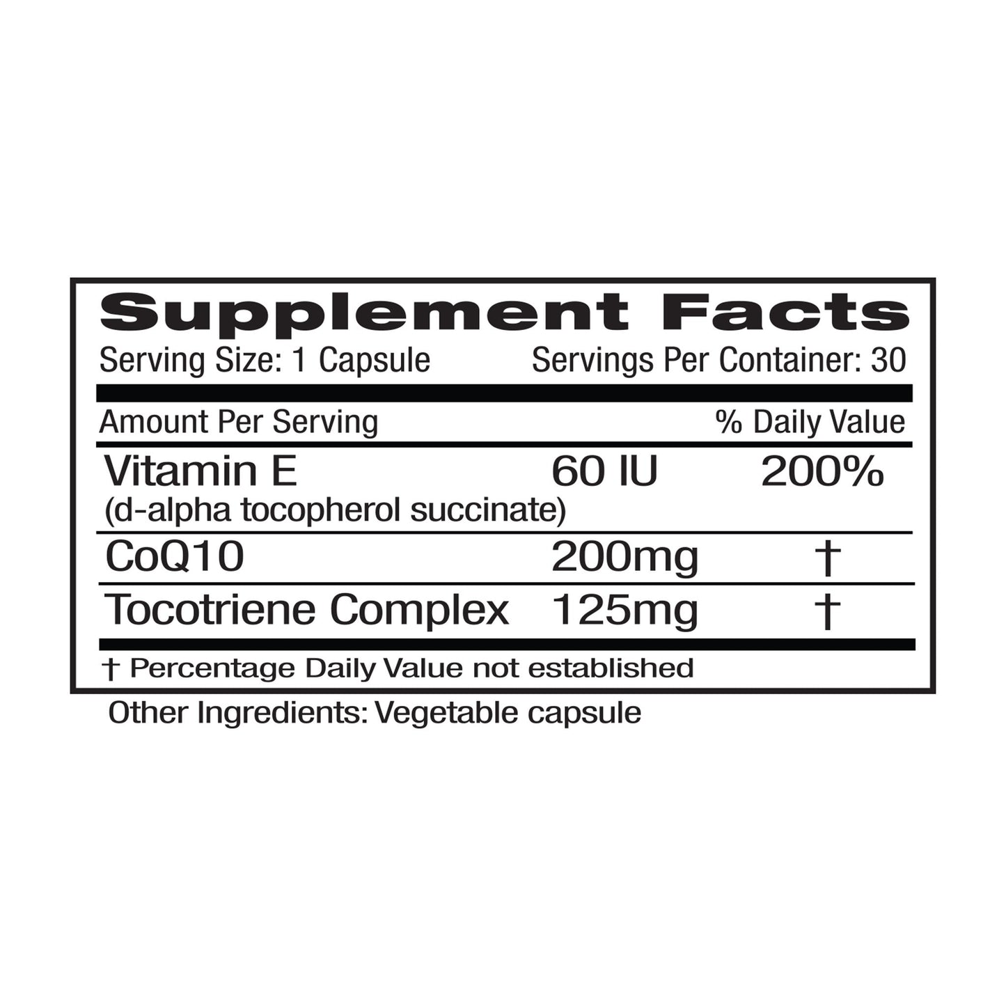 CoQ10 - 200mg