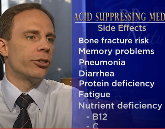 Side Effects of Acid Suppressing Medications