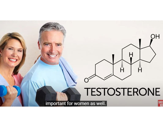 Treating Menopause Naturally: Testosterone Replacement In Women
