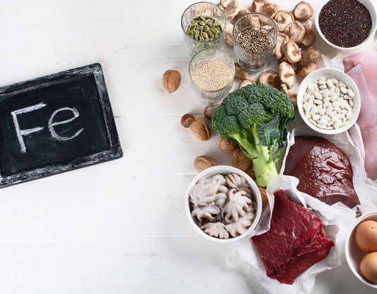 Balancing Iron for Optimal Brain Health