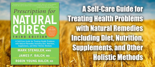 BESTSELLER: Prescription for Natural Cures, Third Edition