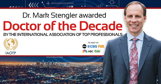 Dr. Mark Stengler selected as Top Doctor of the Year by the International Association of Top Professionals (IAOTP)
