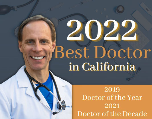 Mark Stengler, NMD, MS has been Recognized as the Best in California Doctor in 2022