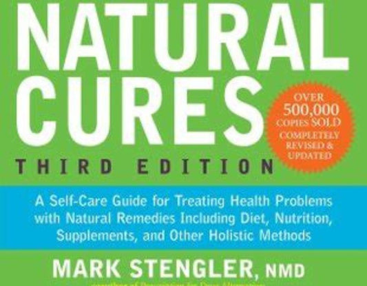 New Book: Prescription for Natural Cures, Third Edition