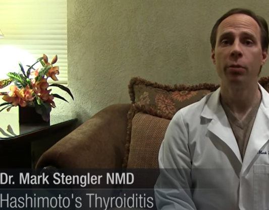 One Minute with Dr. Stengler on Hashimoto's Disease
