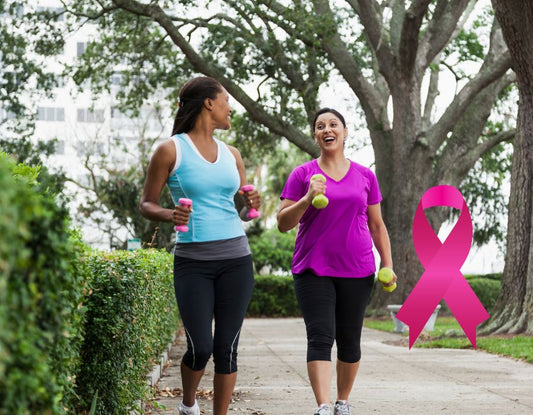 Study Shows Exercise Cuts Breast Cancer Risk