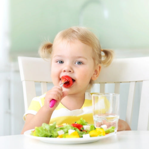 The Right Diet for Your Vital Child