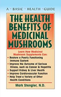 BOOK: The Health Benefits of Medicinal Mushrooms