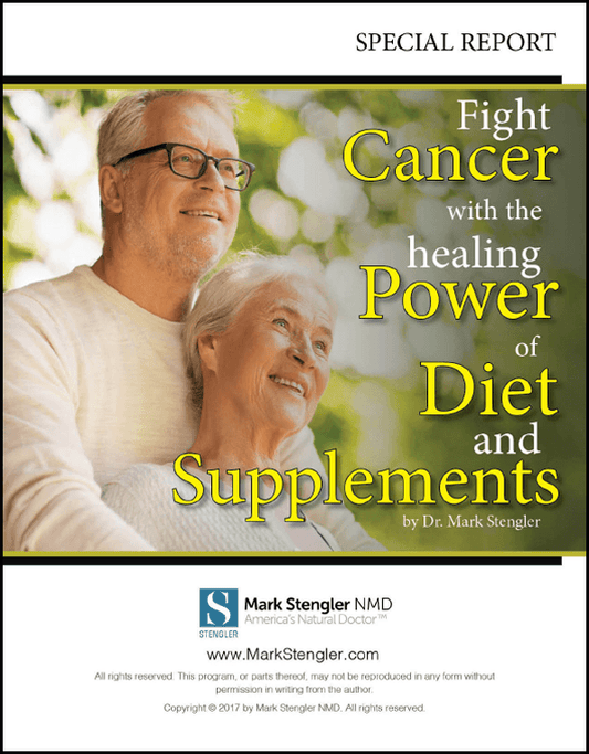 Fight cancer with the healing power of diet and supplements