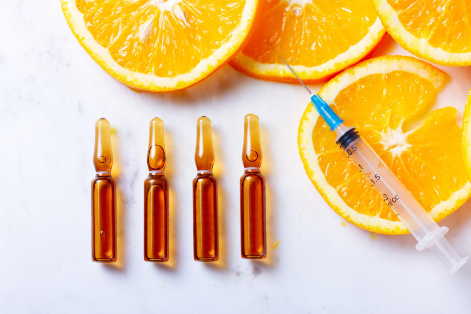 Intravenous Vitamin C improves the quality of life and immune function during radiation therapy