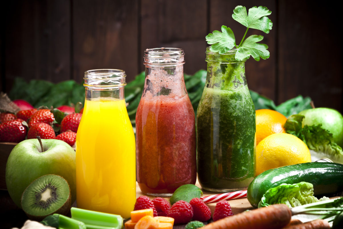 Super Juicing For The Summer