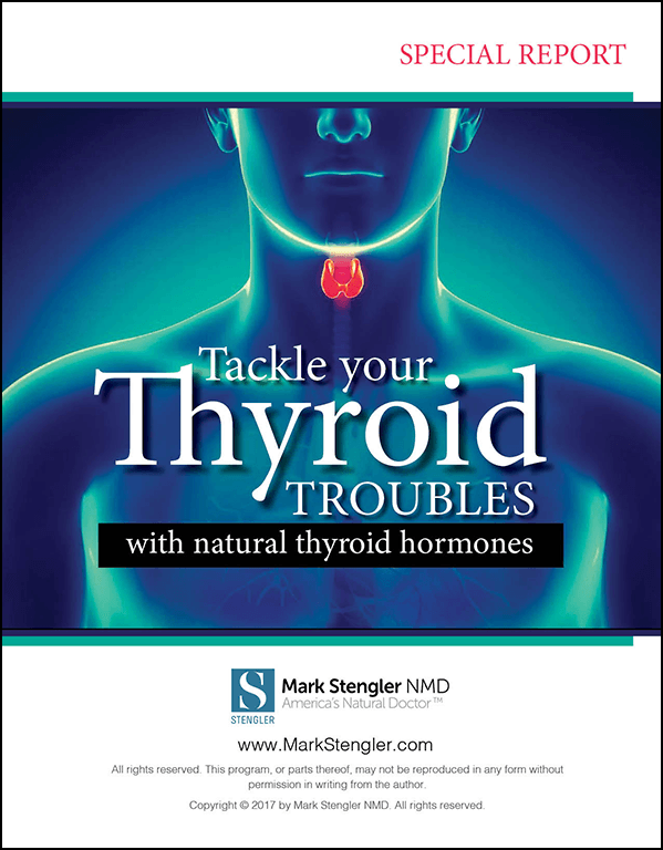 Tackle your thyroid troubles with natural bio-identical hormones instead