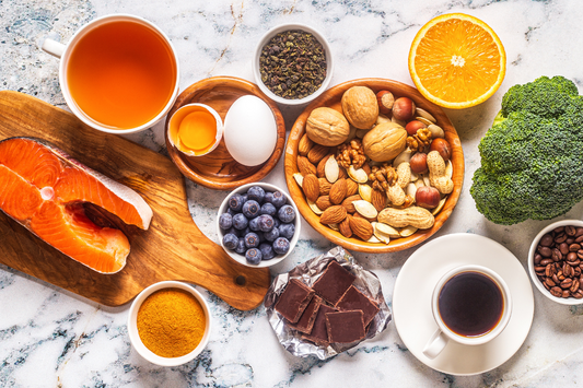 Super Foods That Combat Brain-Drain