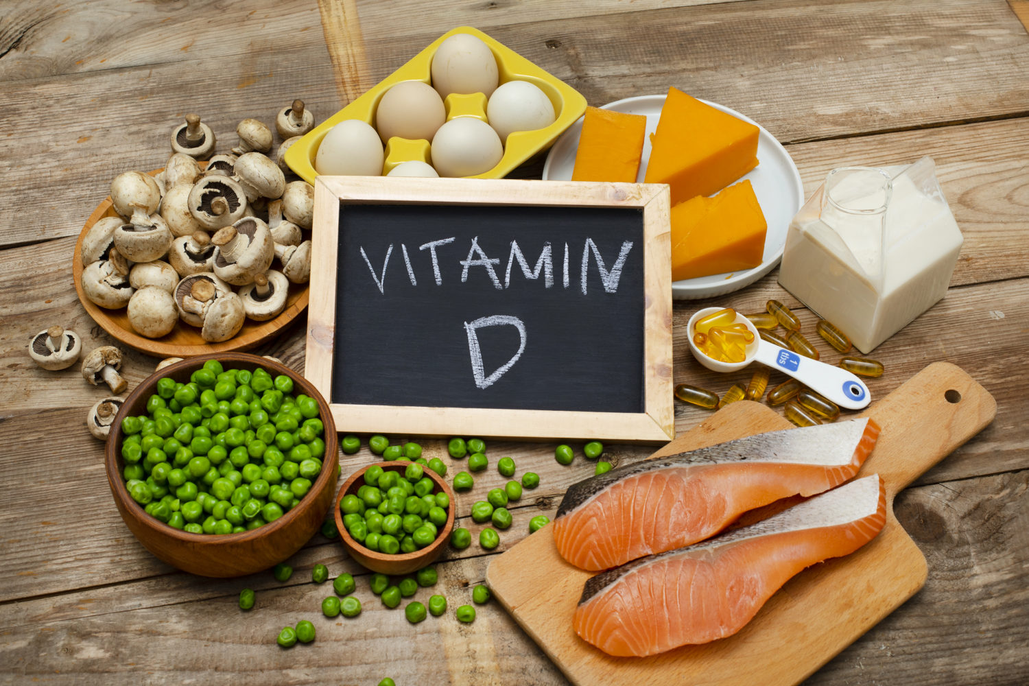 The Vitamin D and Immune System Connection