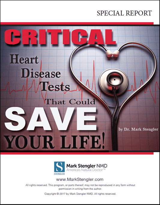 These critical heart disease tests your doctor is ignoring could SAVE YOUR LIFE!