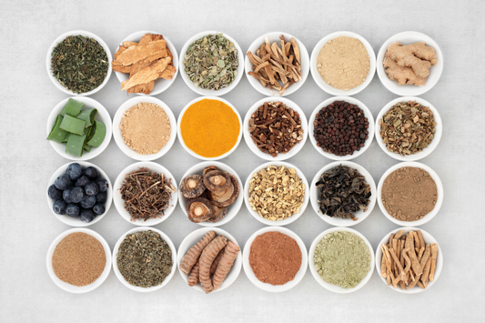 Top Herbal Stress Fighters