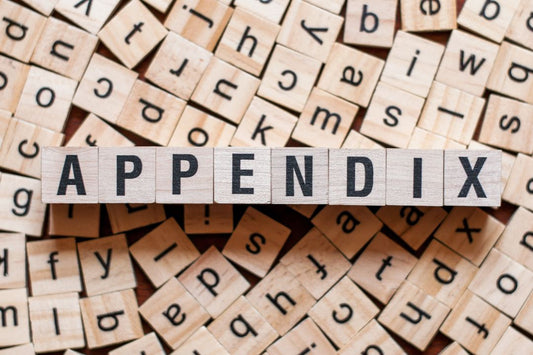 Working With The Design Of The Body: The Appendix