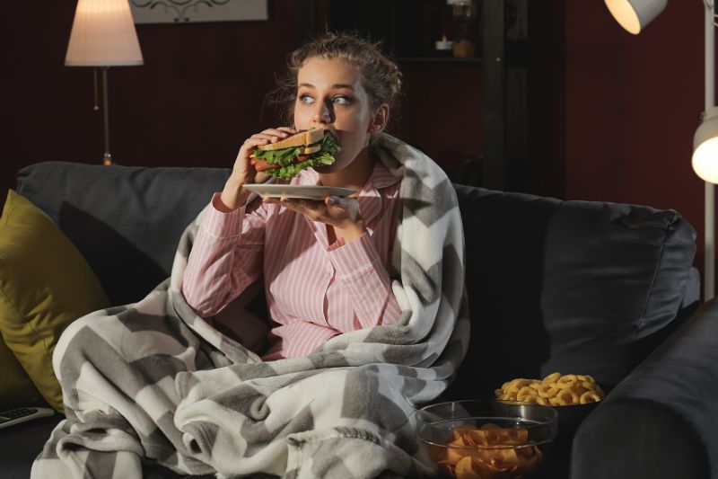 The Health Impacts of Eating Late at Night
