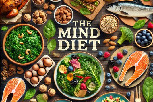 The MIND Diet: A Path to Cognitive Health in Older Age