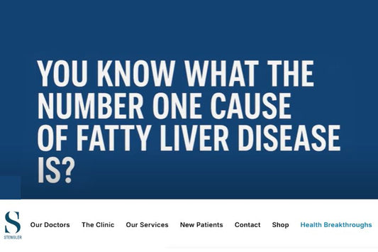 FATTY LIVER: Dr. Stengler on the Root Cause and Natural Treatment