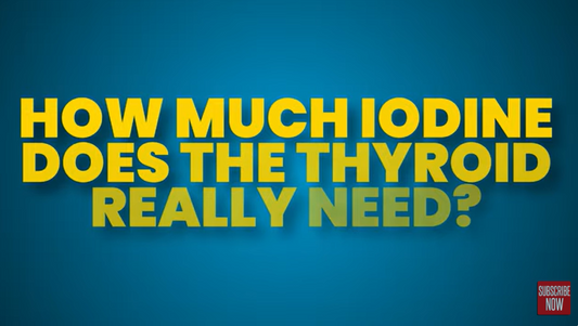 The Shocking TRUTH About Too Much Iodine