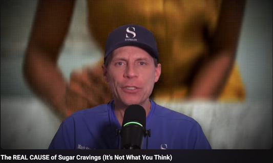 The REAL CAUSE of Sugar Cravings (Its Not What You Think)
