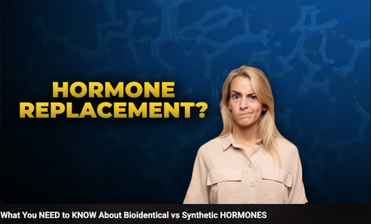 What You NEED to KNOW About Bioidentical vs Synthetic HORMONES