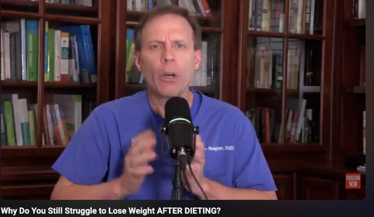 Why Do You Still Struggle to Lose Weight AFTER DIETING?