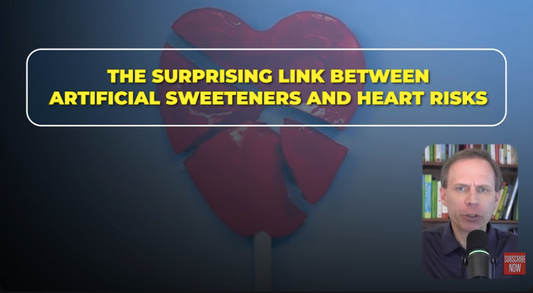 The SURPRISING Link Between Artificial Sweeteners and Heart Risks