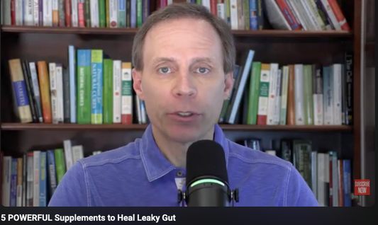 5 POWERFUL Supplements to Heal Leaky Gut