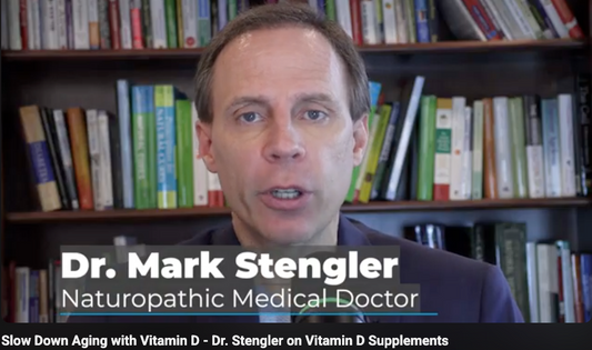 Slow Down Aging with Vitamin D - Dr. Stengler on Vitamin D Supplements