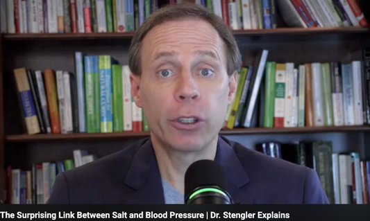 The Surprising Link Between Salt and Blood Pressure | Dr. Stengler Explains