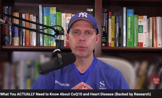 What You ACTUALLY Need to Know About CoQ10 and Heart Disease (Backed by Research)