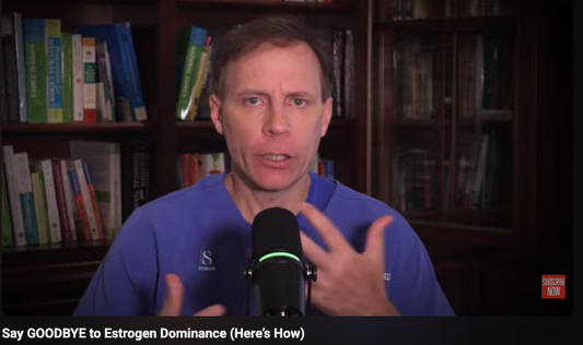 Say GOODBYE to Estrogen Dominance (Heres How)