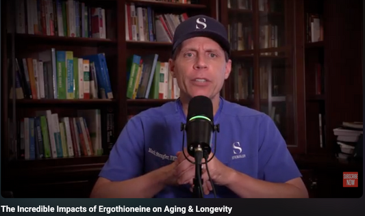 The Incredible Impacts of Ergothioneine on Aging & Longevity