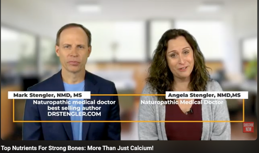 Top Nutrients For Strong Bones: More Than Just Calcium!