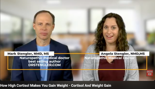 How High Cortisol Makes You Gain Weight - Cortisol And Weight Gain
