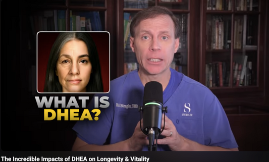 The Incredible Impacts of DHEA on Longevity & Vitality