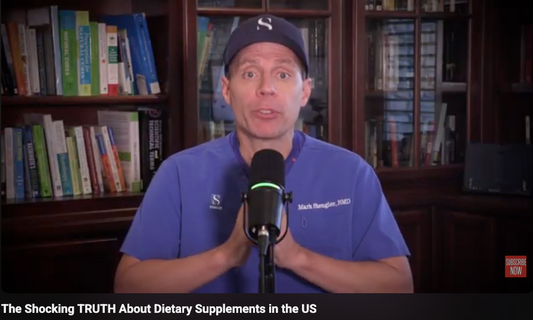 The Shocking TRUTH About Dietary Supplements in the US