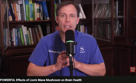 POWERFUL Effects of Lion's Mane Mushroom on Brain Health