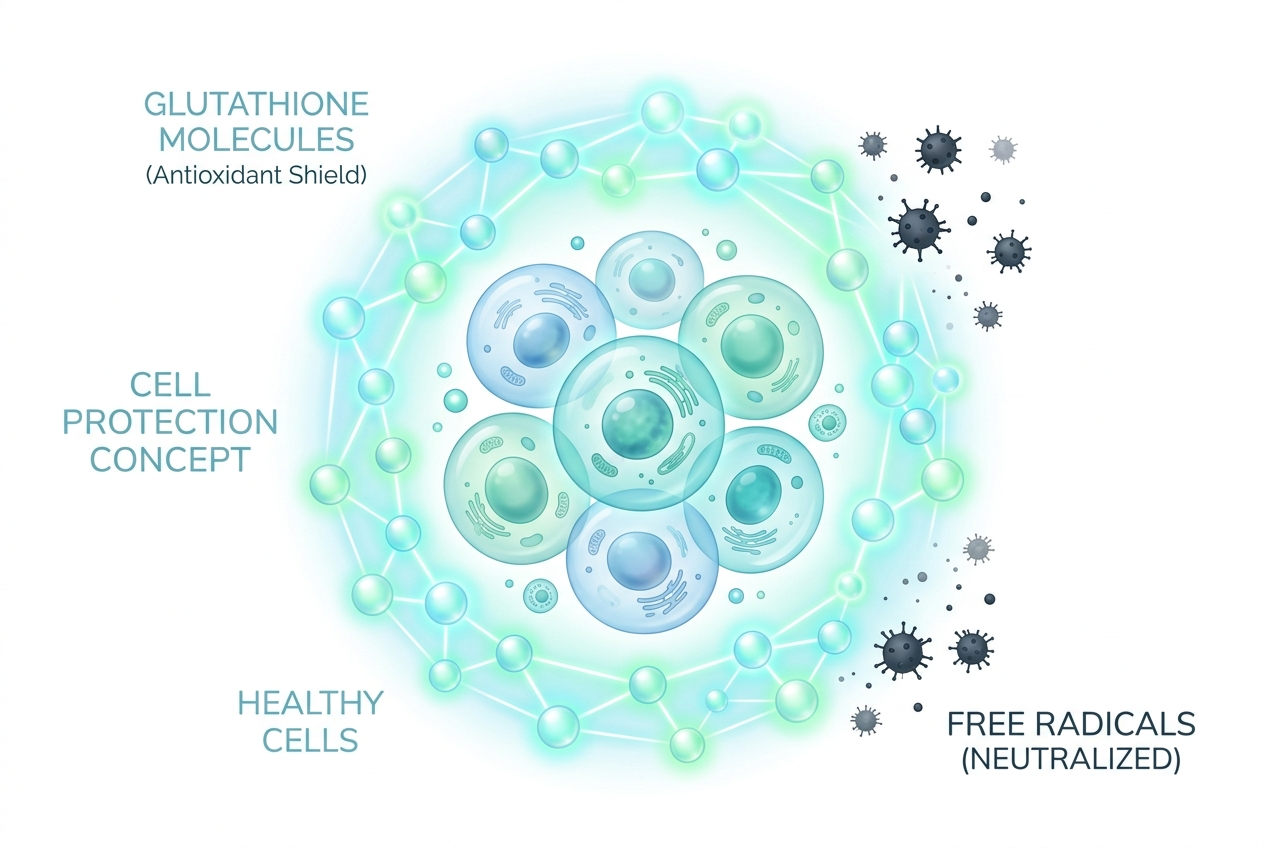 Oral Glutathione: Your Body's Master Antioxidant  What It Does and Why Supplementing Works