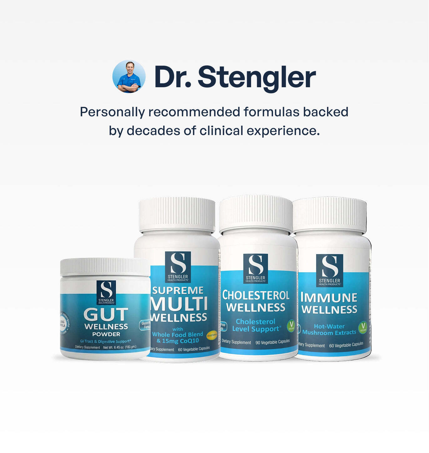 Recommended By Dr Stengler