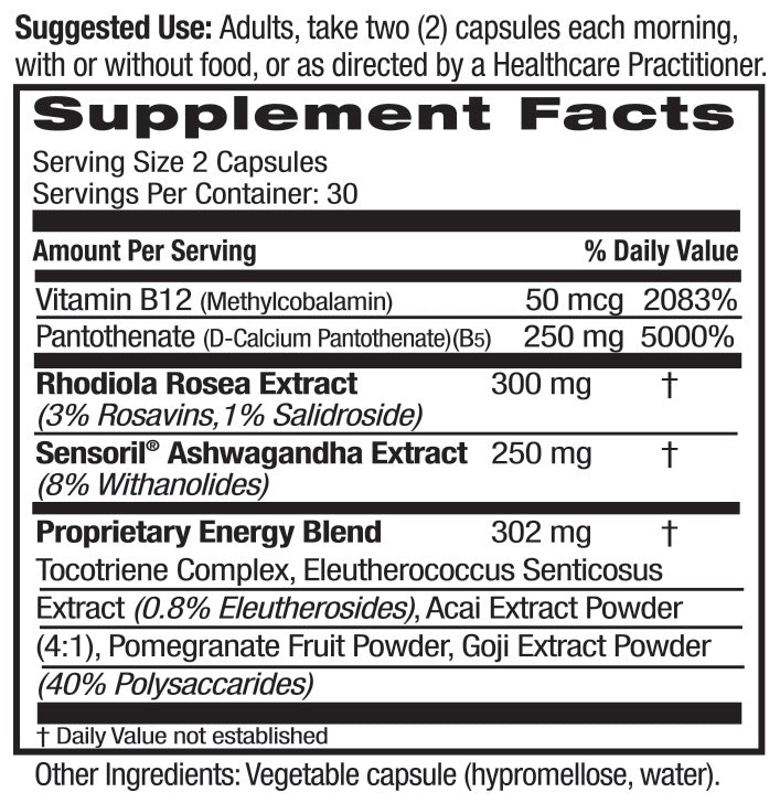 Adrenal Wellness