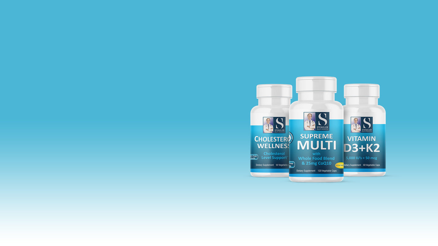 Best selling products are the Supreme Multi, Cholesterol Wellness and the Vitamin D3 + K2 