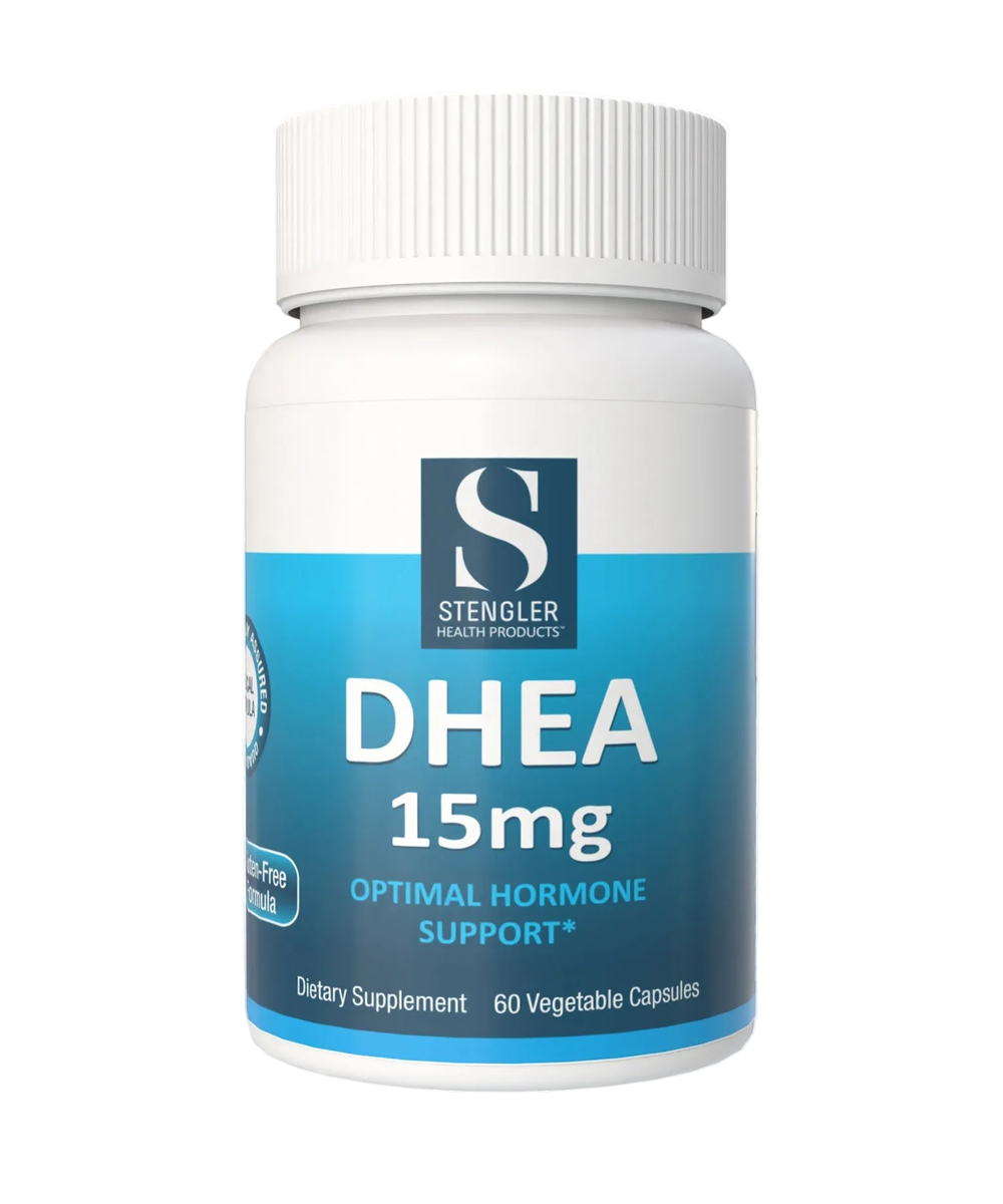 DHEA - 5, 15, & 25 mg